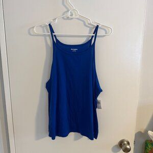 Old Navy Blue Tank - NWT